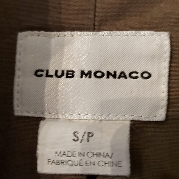 Club Monaco short sleeve jacket - Picture 9 of 11